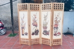 Những mẫu bình phong gỗ đẹp